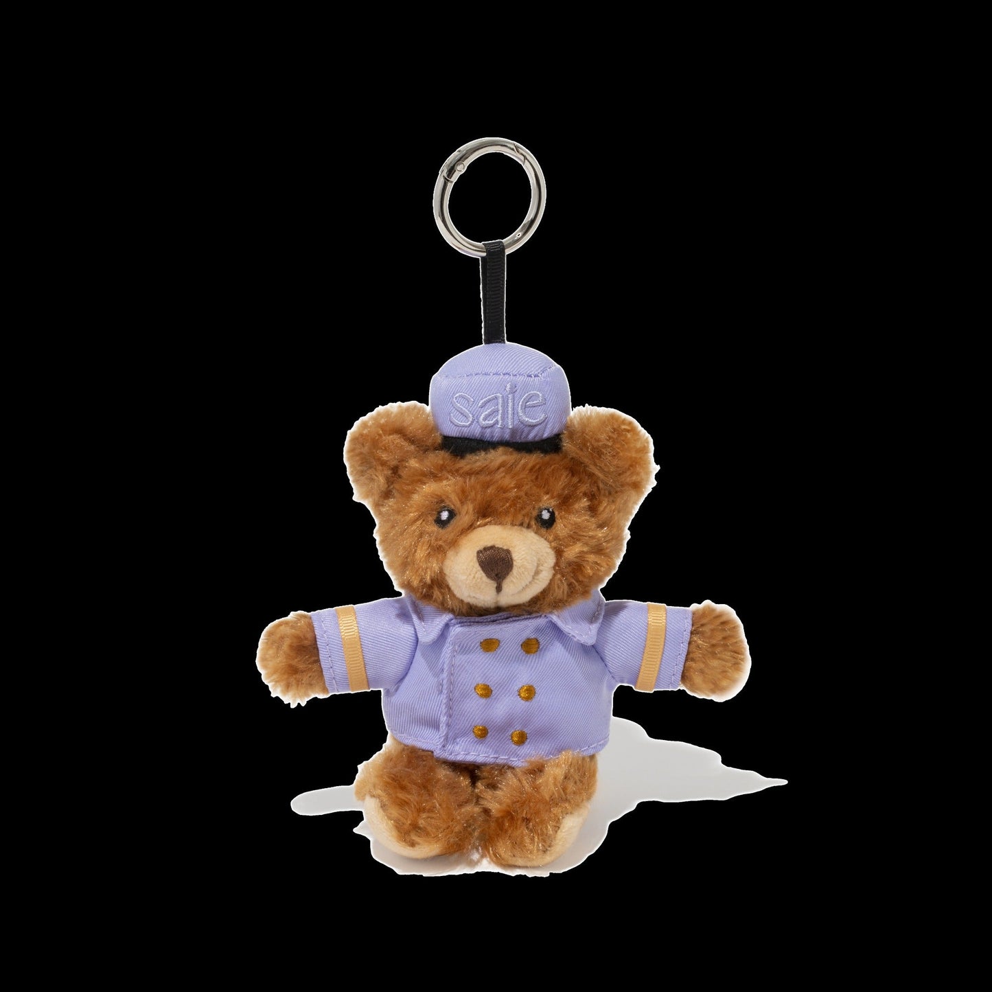 The Bellhop Bear Keychain
