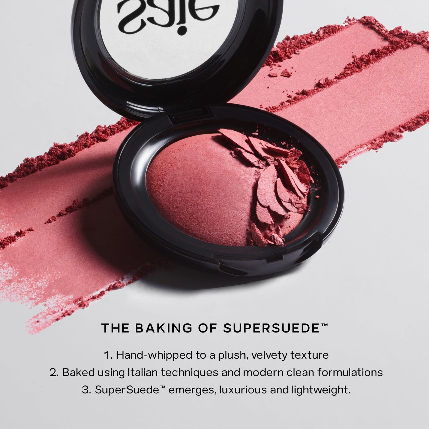 The SuperSuede™ Stack