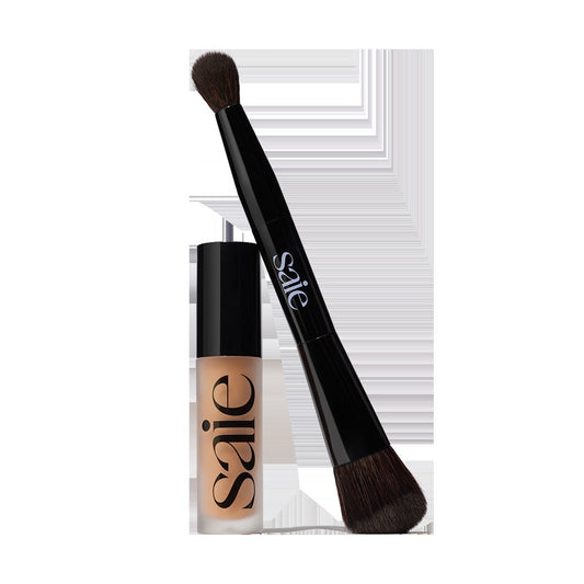 Concealer Brush Duo
