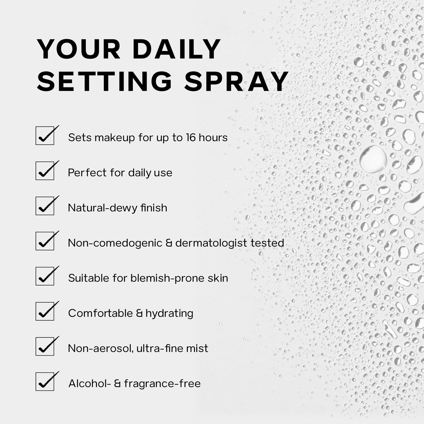 CitySet™ Lightweight Setting Spray