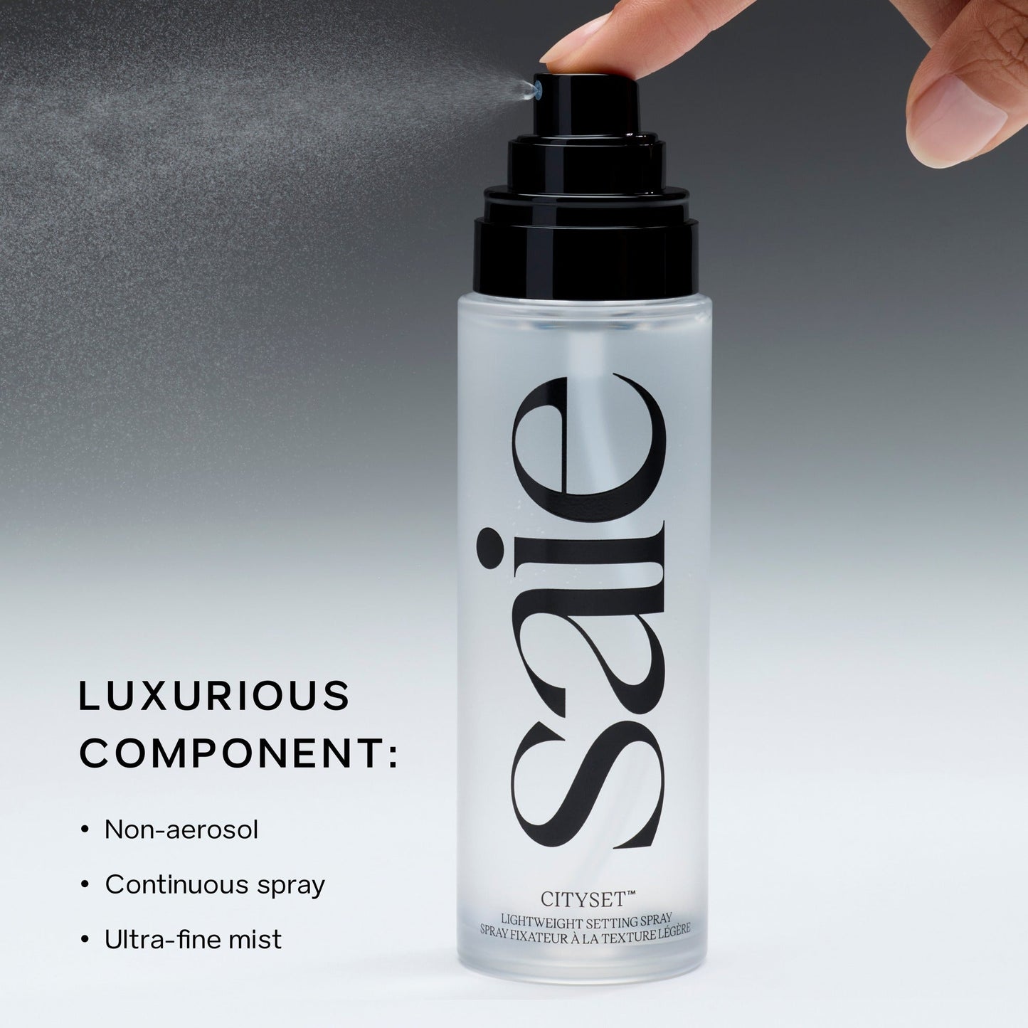 CitySet™ Lightweight Setting Spray