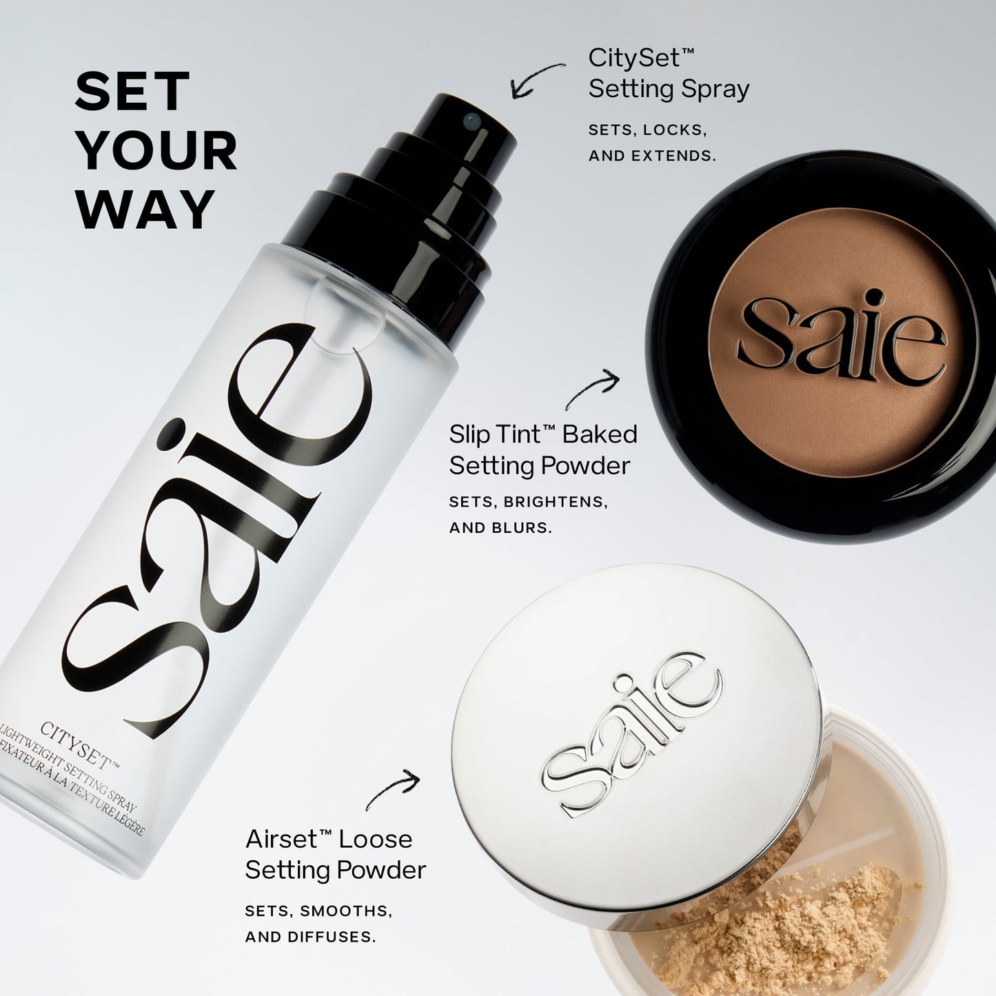 CitySet™ Lightweight Setting Spray